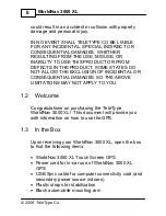 Preview for 8 page of Teletype WorldNav 3000 XL User Manual