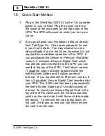 Preview for 10 page of Teletype WorldNav 3000 XL User Manual