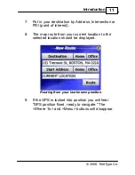 Preview for 13 page of Teletype WorldNav 3000 XL User Manual