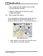 Preview for 18 page of Teletype WorldNav 3000 XL User Manual