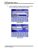 Preview for 20 page of Teletype WorldNav 3000 XL User Manual