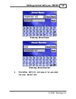 Preview for 21 page of Teletype WorldNav 3000 XL User Manual