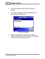 Preview for 28 page of Teletype WorldNav 3000 XL User Manual