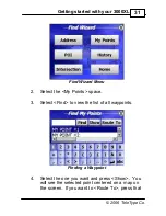 Preview for 33 page of Teletype WorldNav 3000 XL User Manual