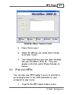 Preview for 43 page of Teletype WorldNav 3000 XL User Manual