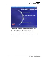 Preview for 47 page of Teletype WorldNav 3000 XL User Manual