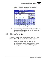 Preview for 51 page of Teletype WorldNav 3000 XL User Manual