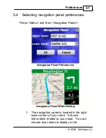 Preview for 59 page of Teletype WorldNav 3000 XL User Manual