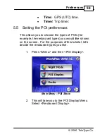 Preview for 61 page of Teletype WorldNav 3000 XL User Manual