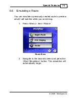 Preview for 73 page of Teletype WorldNav 3000 XL User Manual