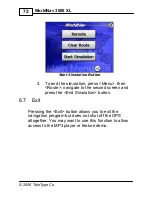 Preview for 74 page of Teletype WorldNav 3000 XL User Manual