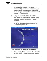 Preview for 76 page of Teletype WorldNav 3000 XL User Manual