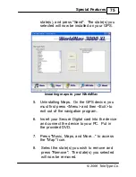 Preview for 77 page of Teletype WorldNav 3000 XL User Manual