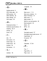 Preview for 88 page of Teletype WorldNav 3000 XL User Manual