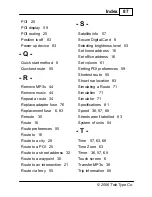 Preview for 89 page of Teletype WorldNav 3000 XL User Manual