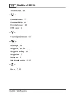 Preview for 90 page of Teletype WorldNav 3000 XL User Manual