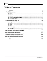 Preview for 4 page of Teletype WorldNav 3100 User Manual