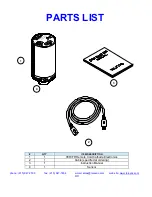 Предварительный просмотр 2 страницы TELEVAC MP7ER Instruction Manual