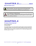 Preview for 6 page of TELEVAC MP7ER Instruction Manual