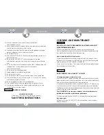 Preview for 6 page of Televantage H2O MOP X5 User Manual