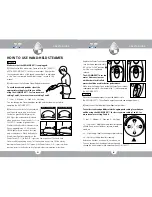 Preview for 15 page of Televantage H2O MOP X5 User Manual