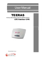 Televerge TEERAS User Manual preview