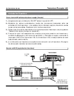 Preview for 10 page of Televes 2.4 GHz Audio / Video Transmitter & Receiver User Manual