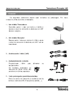 Preview for 26 page of Televes 2.4 GHz Audio / Video Transmitter & Receiver User Manual