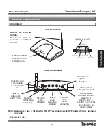 Preview for 27 page of Televes 2.4 GHz Audio / Video Transmitter & Receiver User Manual