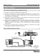 Preview for 30 page of Televes 2.4 GHz Audio / Video Transmitter & Receiver User Manual