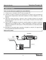 Preview for 35 page of Televes 2.4 GHz Audio / Video Transmitter & Receiver User Manual