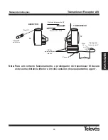 Preview for 39 page of Televes 2.4 GHz Audio / Video Transmitter & Receiver User Manual