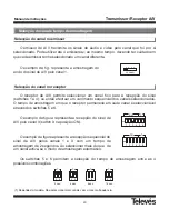 Preview for 40 page of Televes 2.4 GHz Audio / Video Transmitter & Receiver User Manual