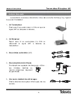 Preview for 46 page of Televes 2.4 GHz Audio / Video Transmitter & Receiver User Manual