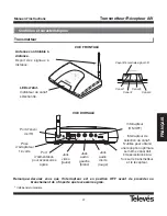 Preview for 47 page of Televes 2.4 GHz Audio / Video Transmitter & Receiver User Manual