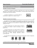 Preview for 60 page of Televes 2.4 GHz Audio / Video Transmitter & Receiver User Manual