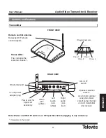 Preview for 67 page of Televes 2.4 GHz Audio / Video Transmitter & Receiver User Manual