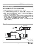 Preview for 70 page of Televes 2.4 GHz Audio / Video Transmitter & Receiver User Manual