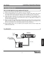 Preview for 75 page of Televes 2.4 GHz Audio / Video Transmitter & Receiver User Manual