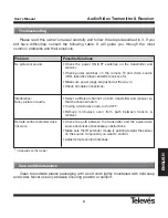 Preview for 81 page of Televes 2.4 GHz Audio / Video Transmitter & Receiver User Manual