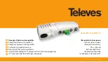 Televes 231110 User Manual preview