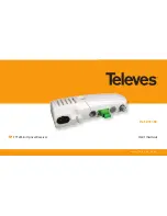 Televes 231180 User Manual preview