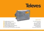 Televes 231201 User Manual preview