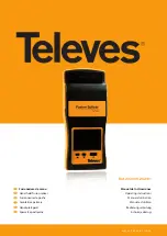 Televes 232130 Operating Instructions Manual предпросмотр