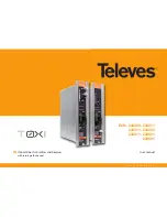 Preview for 1 page of Televes 233306, 233311 User Manual