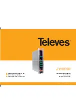 Preview for 1 page of Televes 2337 User Manual