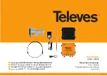 Preview for 1 page of Televes 236801 User Manual