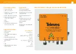 Preview for 6 page of Televes 236801 User Manual