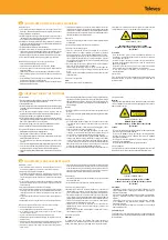 Preview for 2 page of Televes 237501 Quick Start Manual