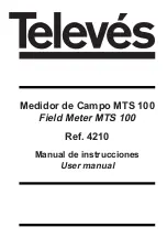 Televes 4210 User Manual preview